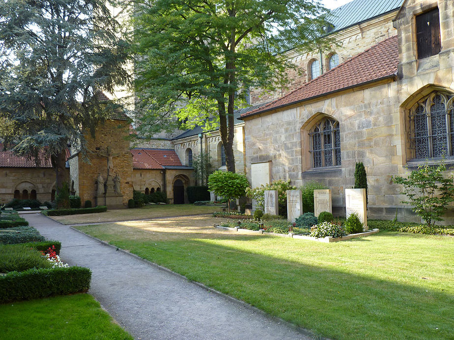 Der Osnabrücker St. Petrus Dom (Foto: Karl-Franz Thiede)